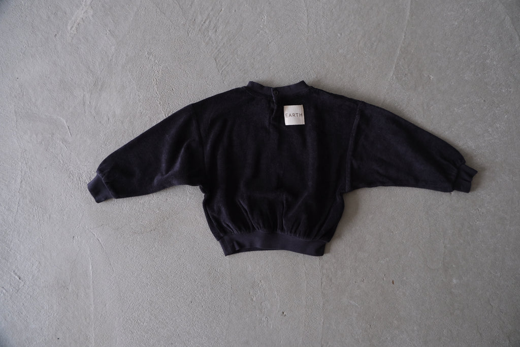 EARTH｜Volume Sweatshirts_Deep Navy