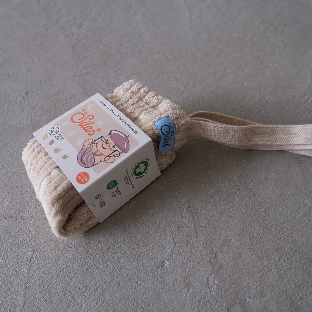 SILLY Silas｜ Granny Teddy_Cream Blend