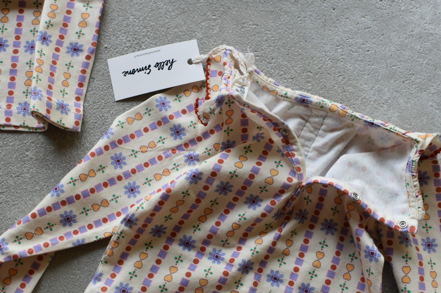Pistache baby body Picorette