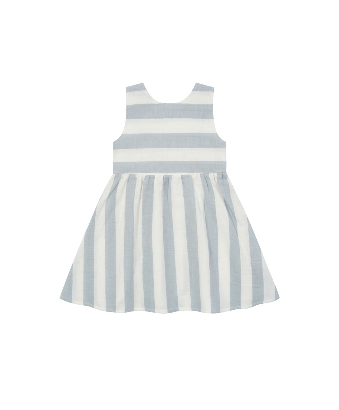Sardine Stripes Sleeveless Dress