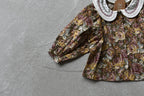 Juliet Blouse Wallpaper Floral