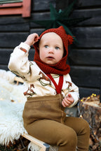 Footless Collection_Acorn Brown x Maple