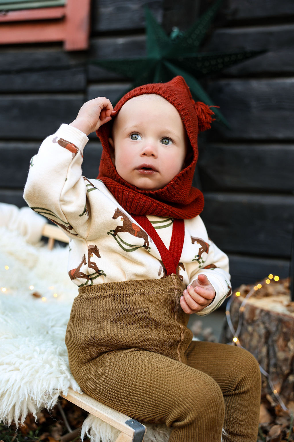 Footless Collection_Acorn Brown x Maple