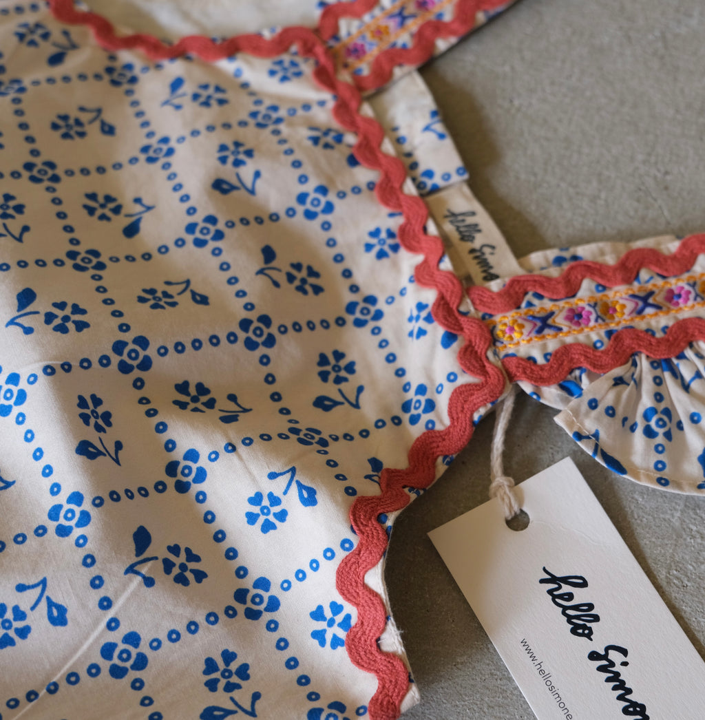 Iria blouse Fayence