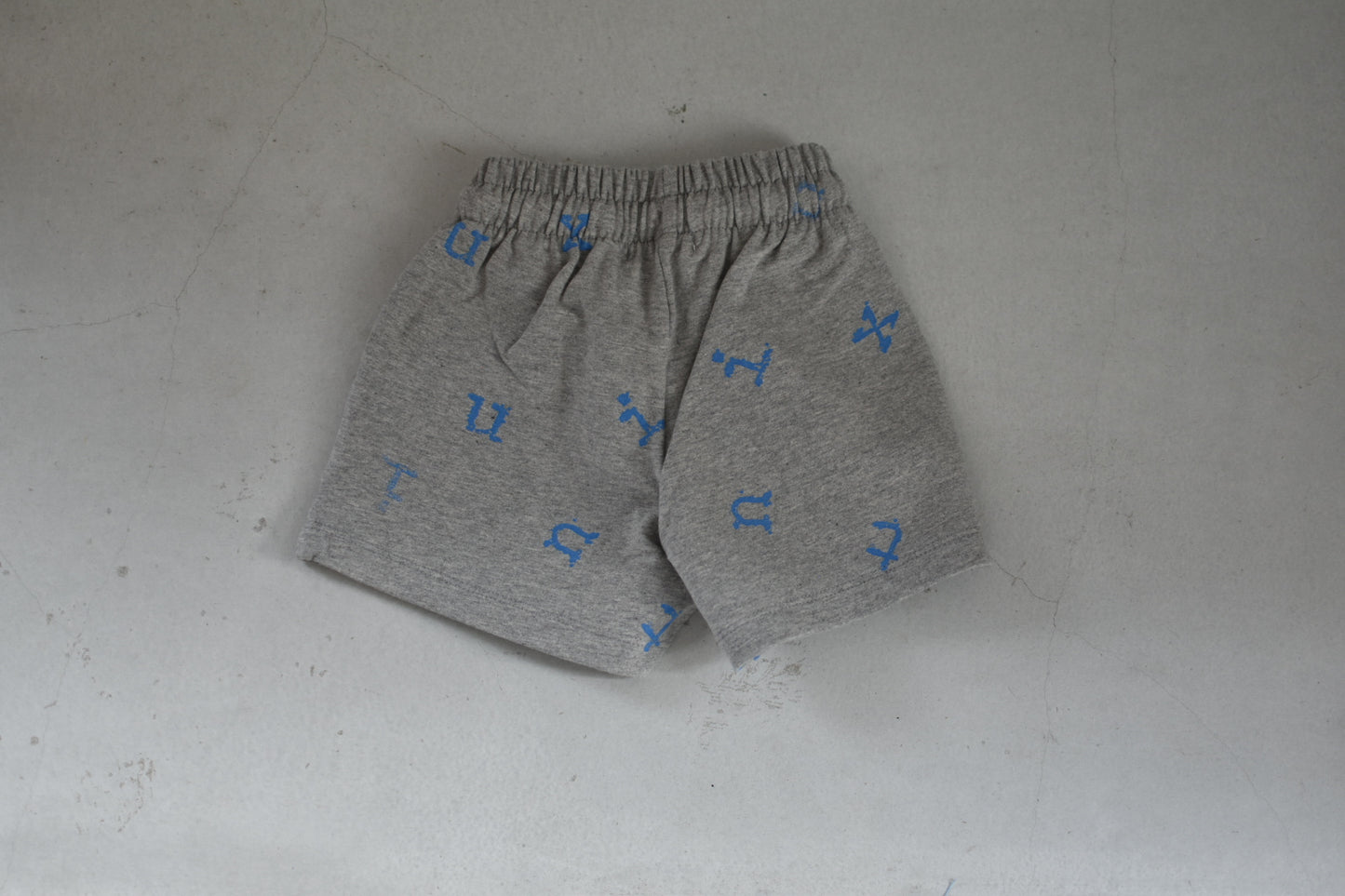 Stamp Short_Gray