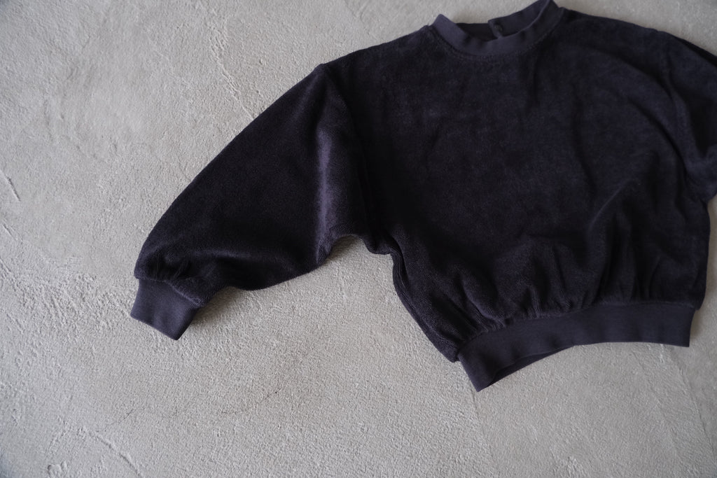 EARTH｜Volume Sweatshirts_Deep Navy