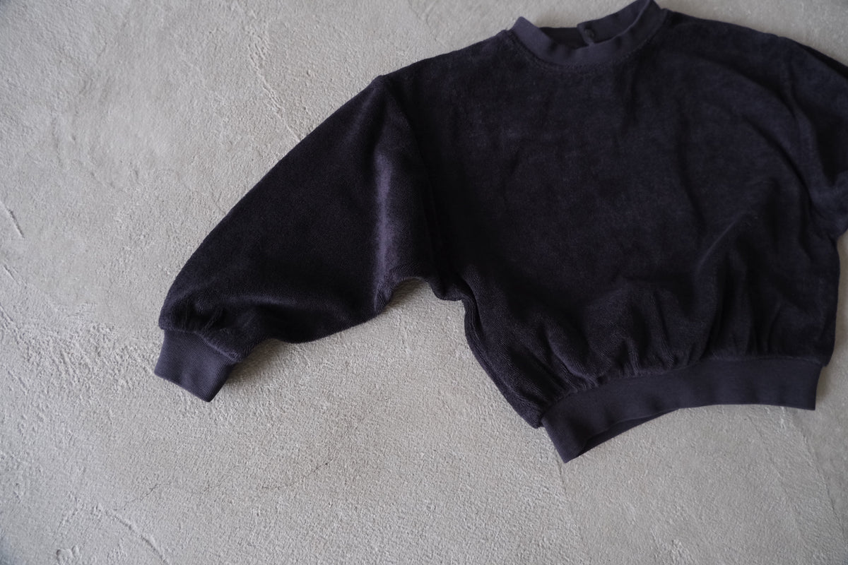 EARTH｜Volume Sweatshirts_Deep Navy