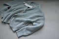 [ LAST. 1 ] Knit cardigan/Kids_Baby Blue