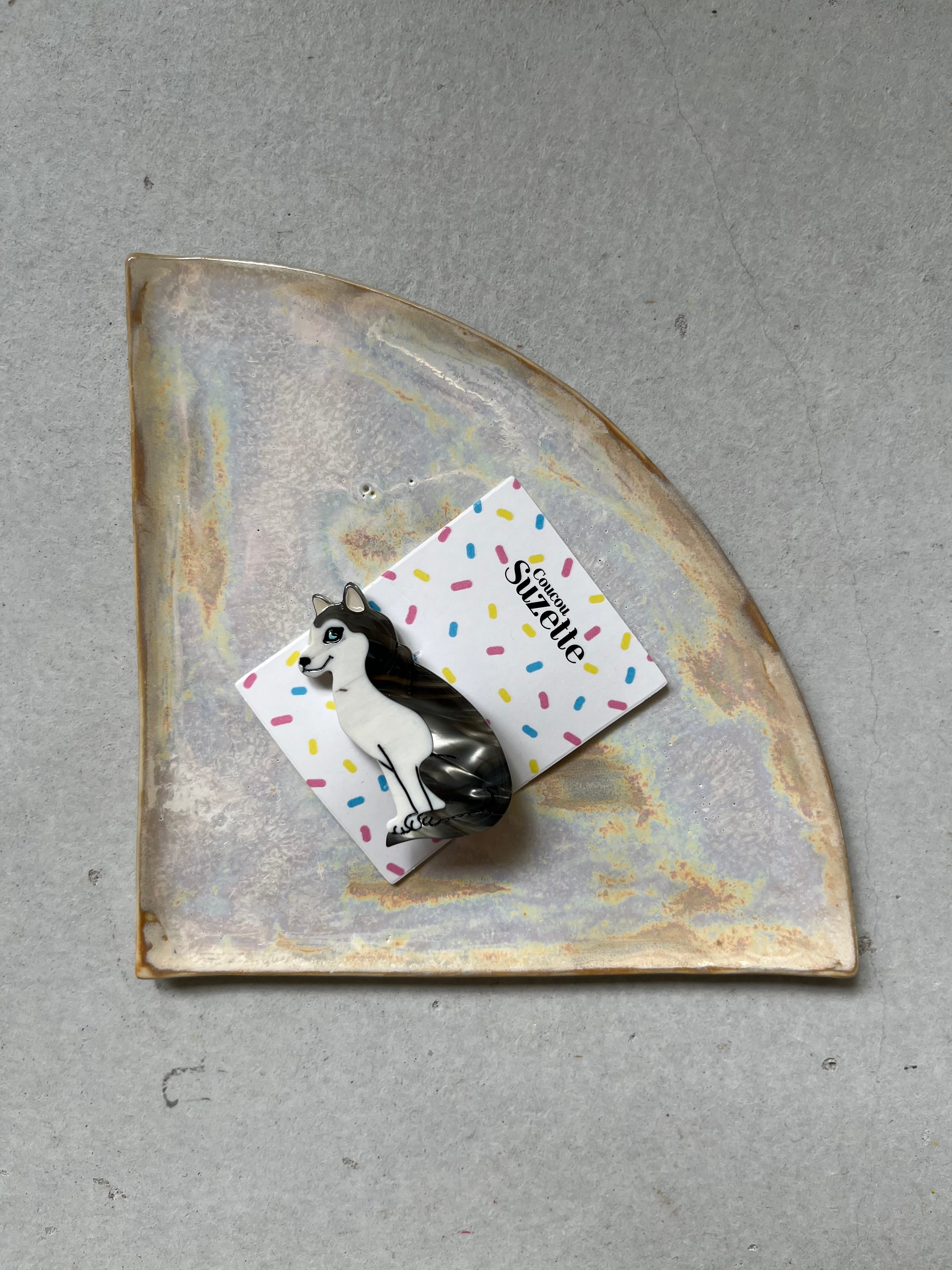 [ LAST. 1 ]Husky Hair Clip