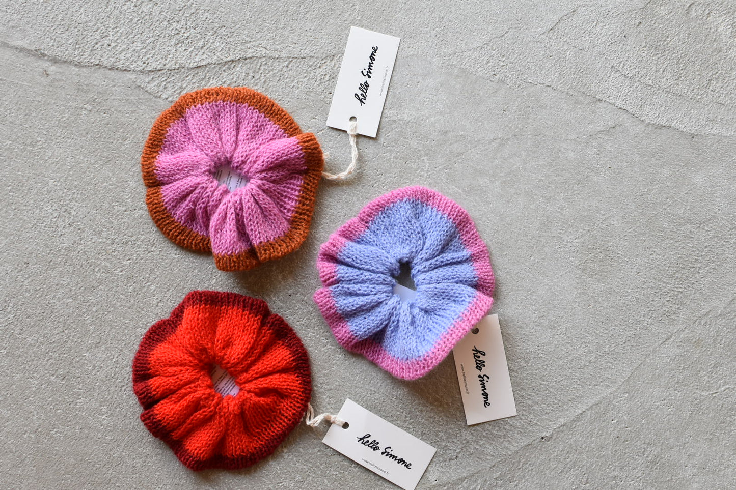 Chouchou scrunchie Lilac