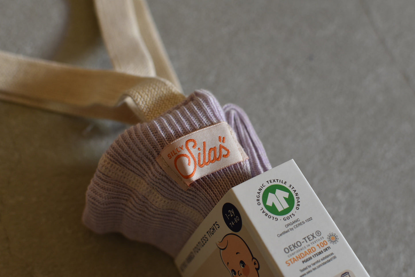 Footless Collection_Creamy Lavender