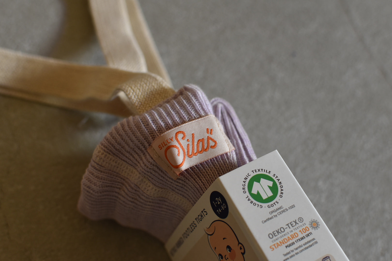 Footless Collection_Creamy Lavender