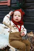 Footless Collection_Acorn Brown x Maple