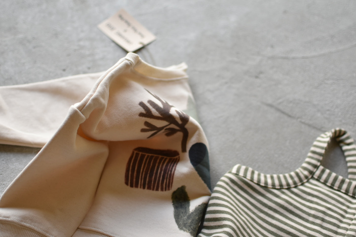 Forest Song Sweatshirt Undyed