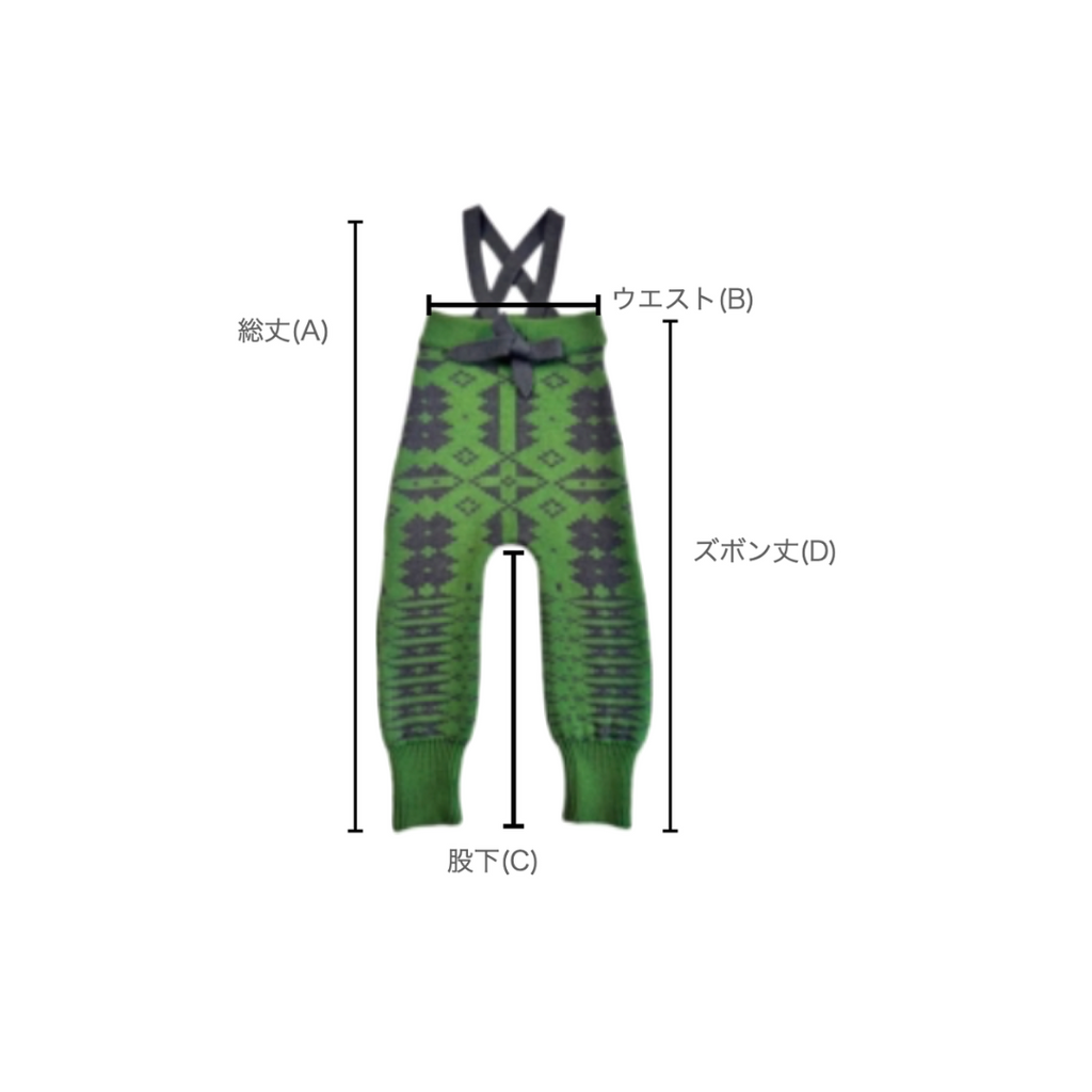 ERYRI PANTS_MONSTERA / UMBER