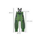 ERYRI PANTS_MONSTERA / UMBER