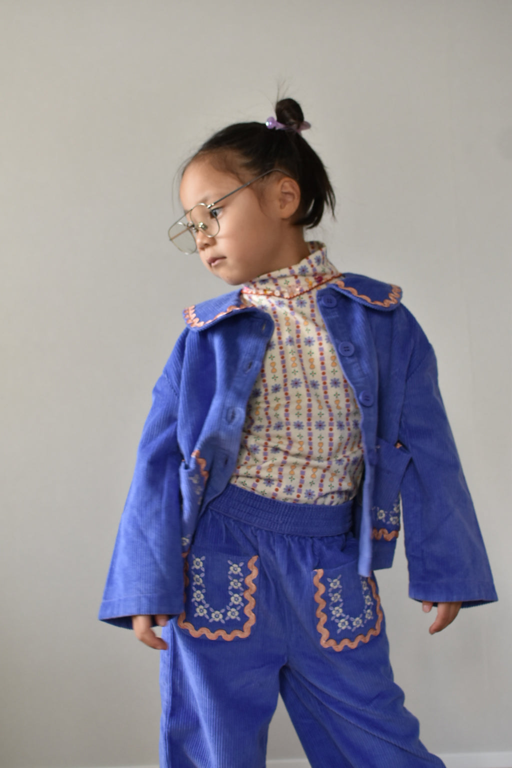 Duchesse jacket Sky