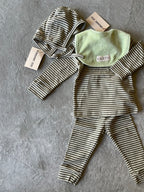 Organic bib_Melon