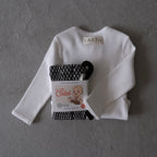 EARTH｜ Longsleeve baby suit_White