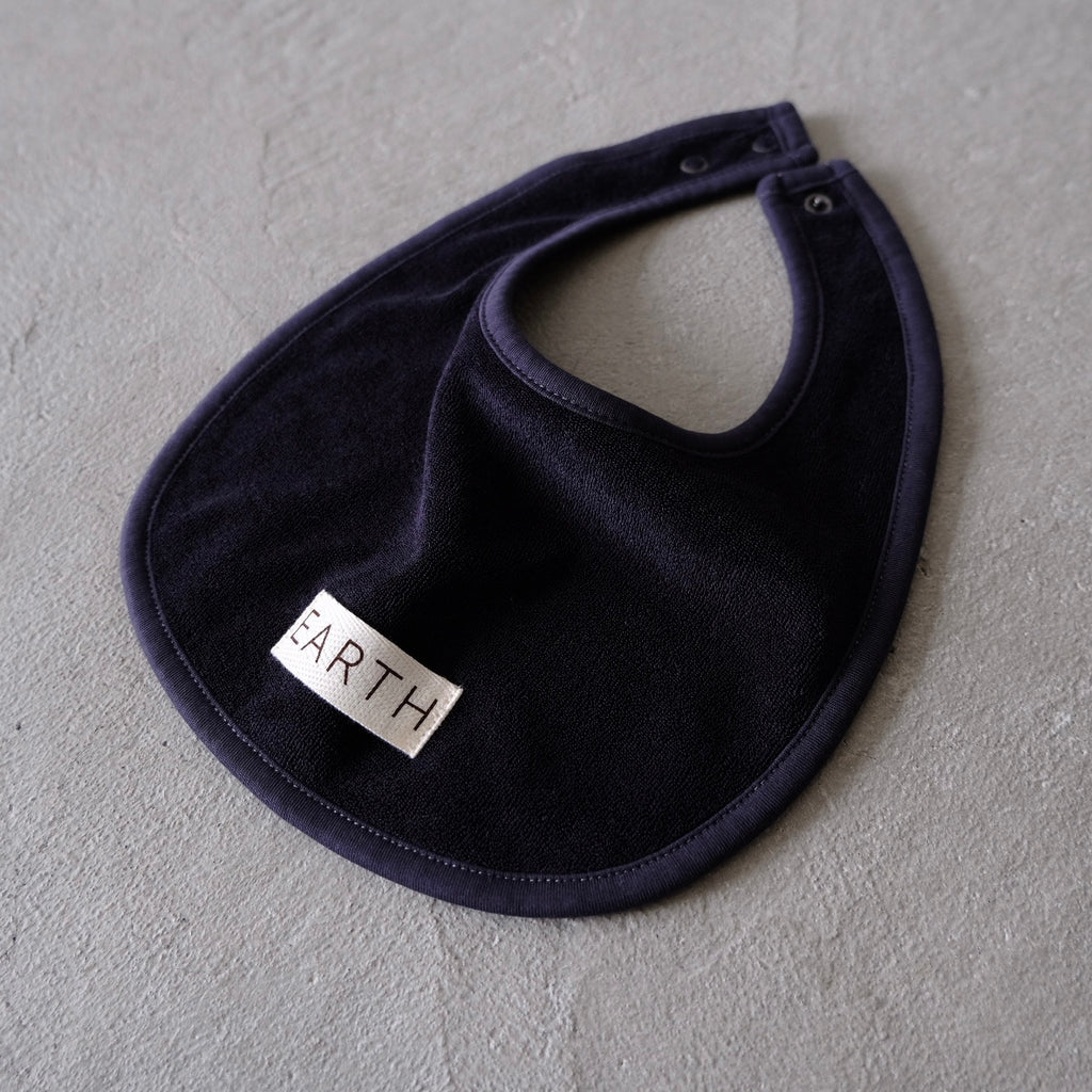 EARTH｜Organic bib_Deep navy