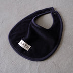 EARTH｜Organic bib_Deep navy