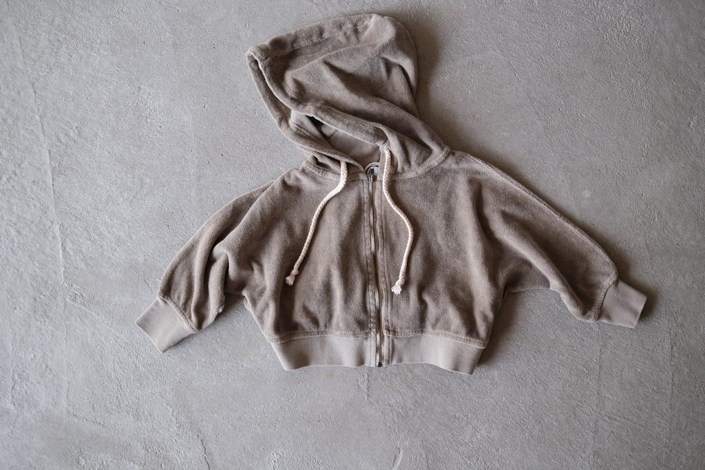 Volume hoodie_Khaki