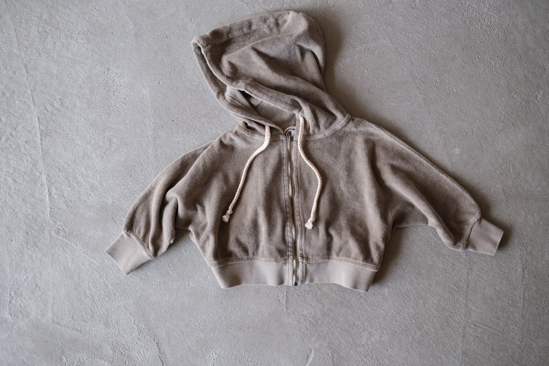 Volume hoodie_Khaki