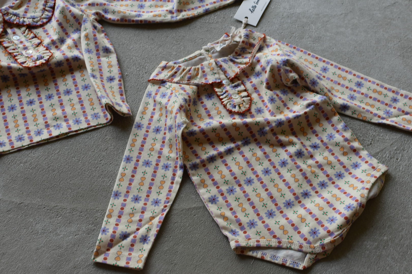Pistache baby body Picorette