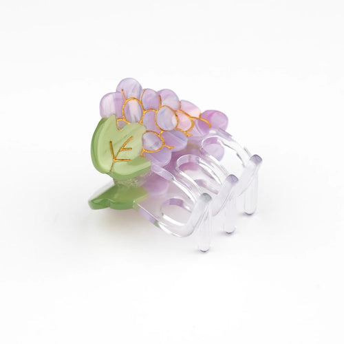 Coucou Suzette｜Grape Mini Hair Claw