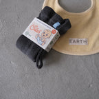 EARTH｜Organic bib_Yellow