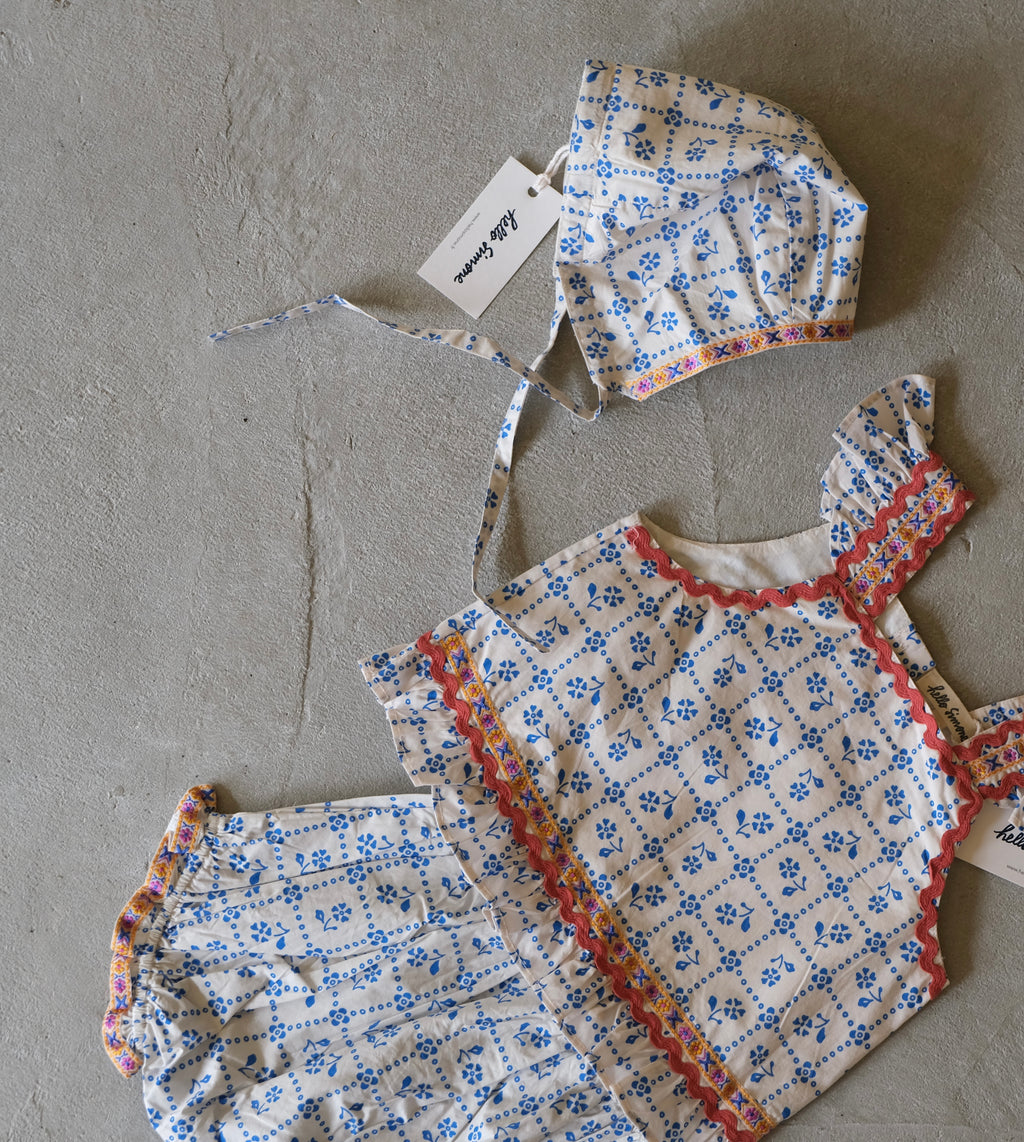 Iria blouse Fayence