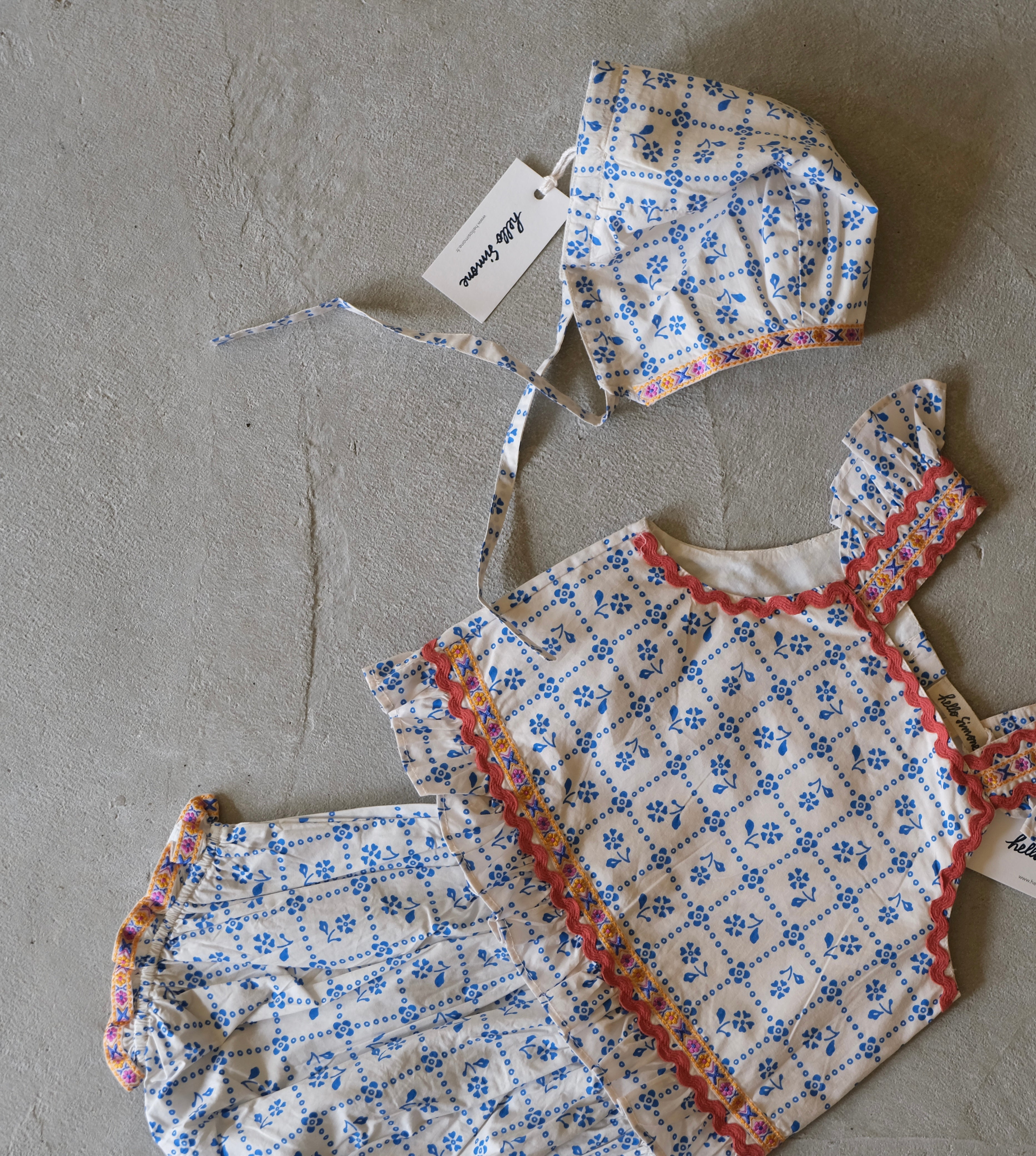 Iria blouse Fayence
