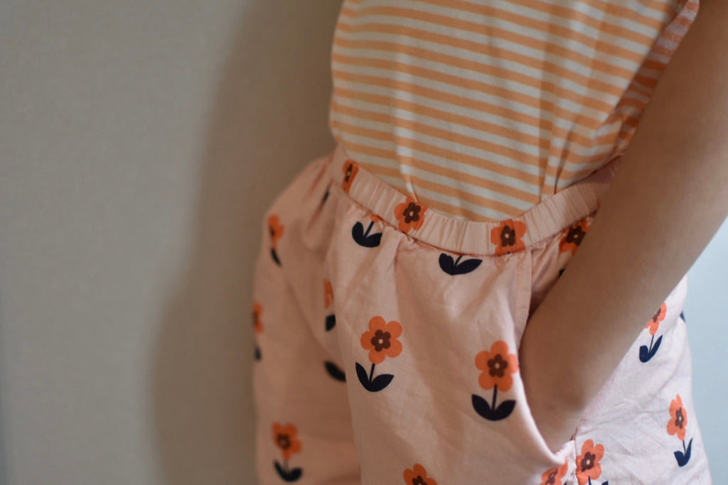 [ LAST. 1 ]LESLIE Top Stripes_Peach