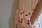 [ LAST. 1 ]LESLIE Top Stripes_Peach
