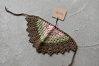 Olivia Crochet Scarf_Moss/Mocha