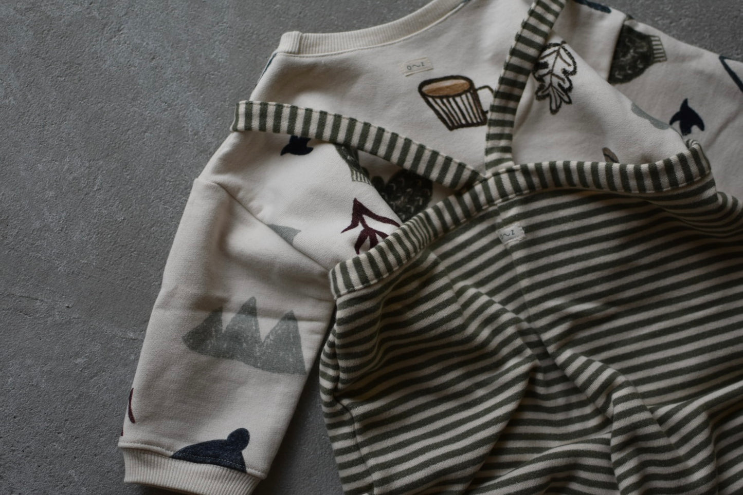Cosy Wild Sweatshirt Undyed