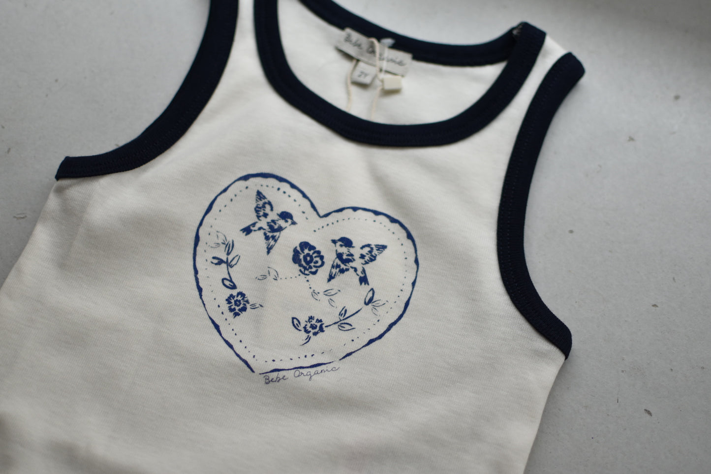 Quincy Tank Top_Heart Print