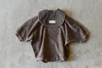 Organic bib_Brown