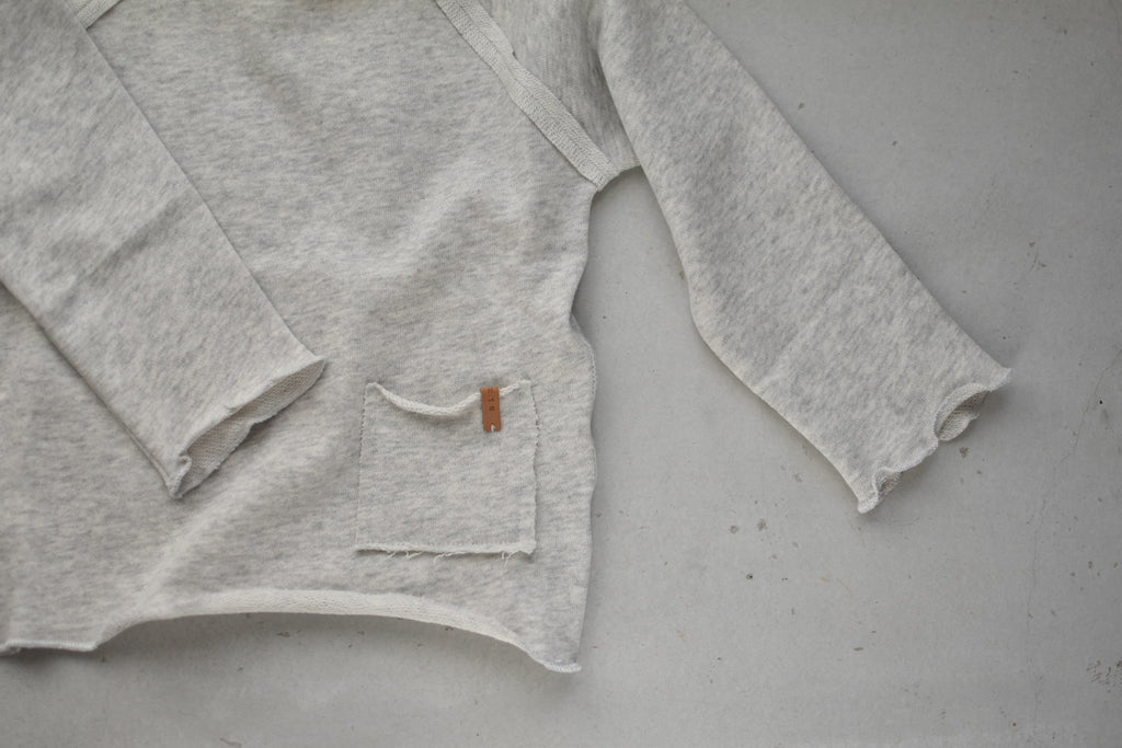 [ LAST. 1 ]Pocket Shirt_Gray