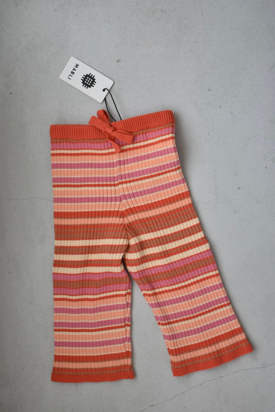 SOLVA PANTS_ROSE GARDEN STRIPE