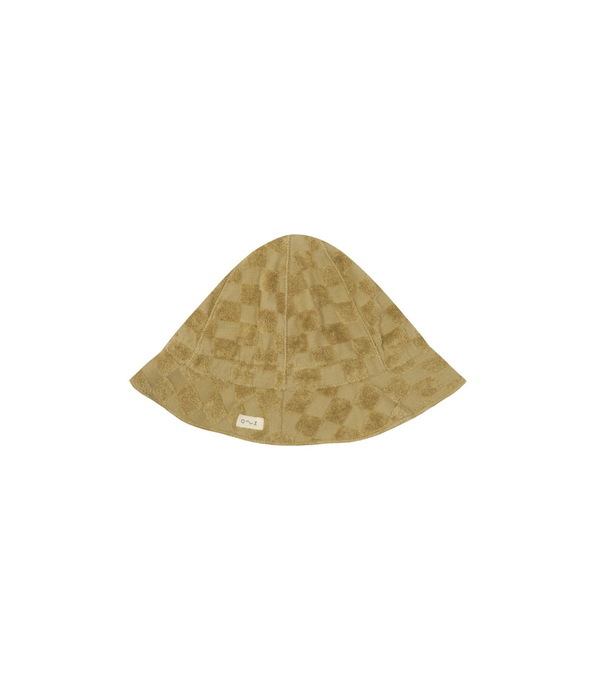 Dusky Checkerboard Terry Sun Hat