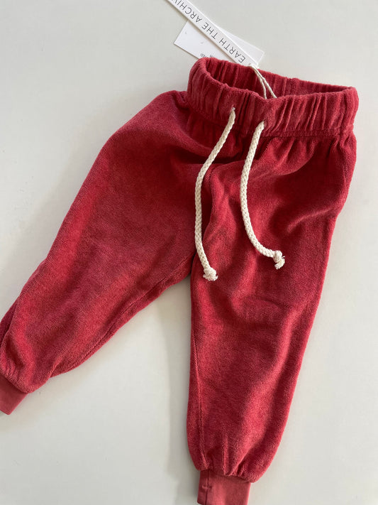 Volume Sweatpants_Red