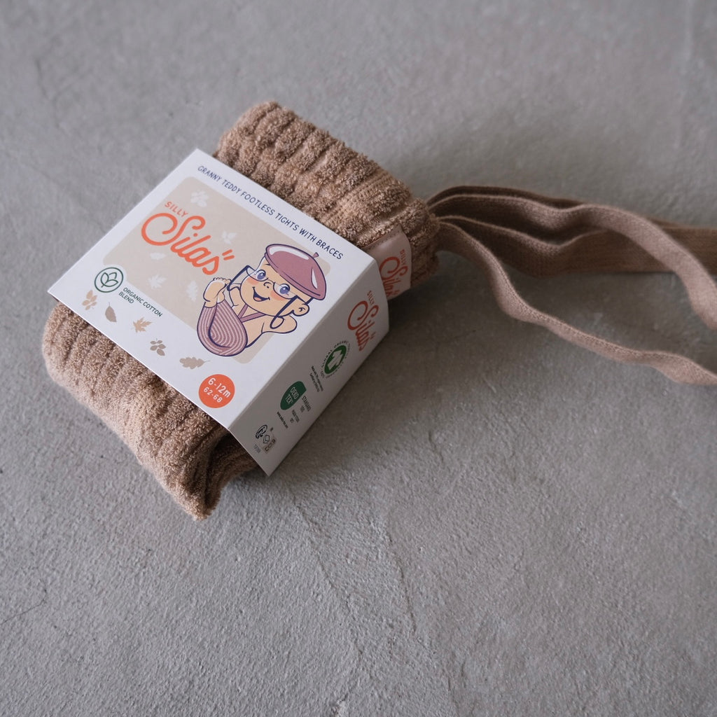 SILLY Silas｜ Granny Teddy_Peanut Blend