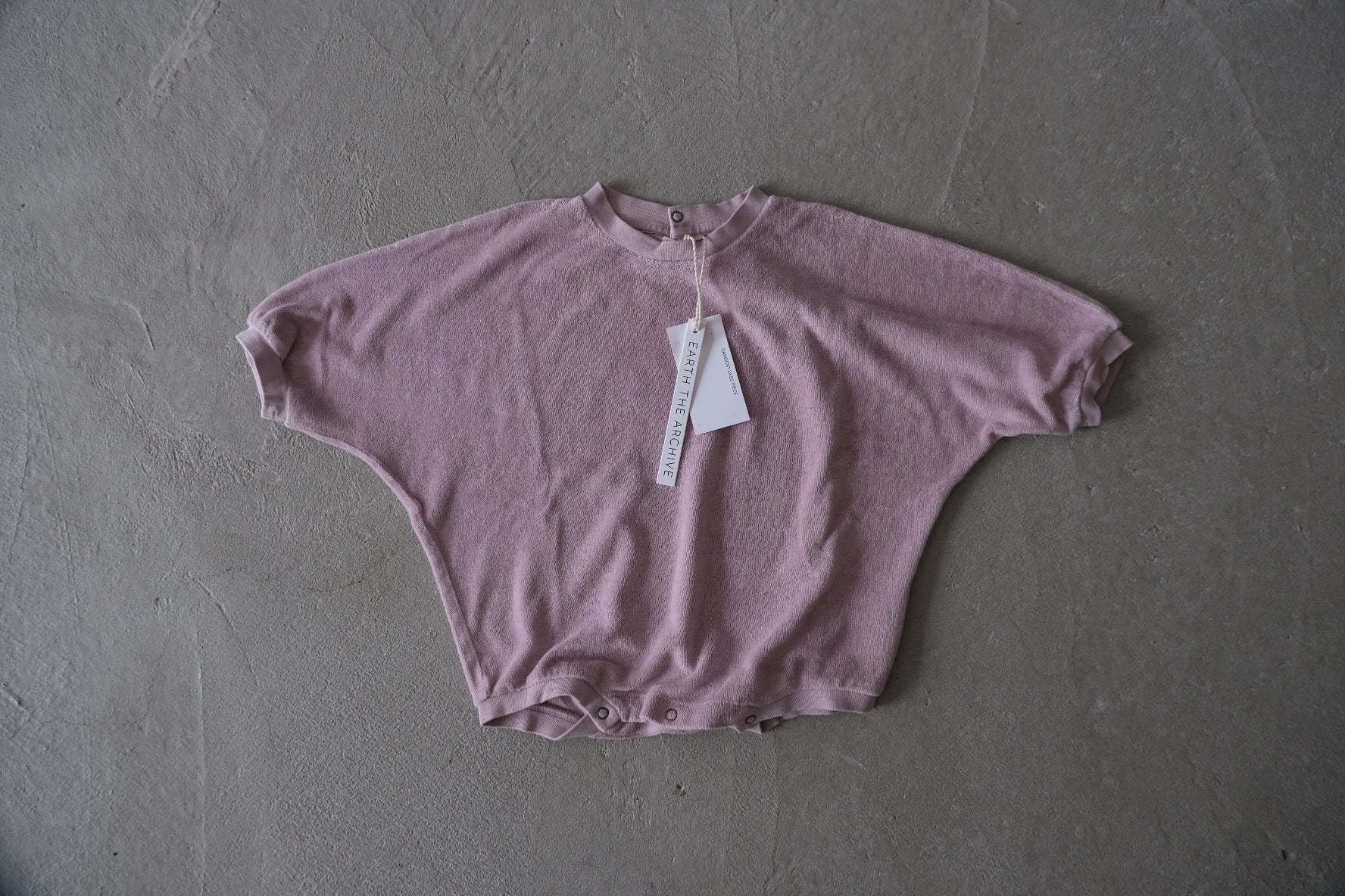 EARTH｜Sweatsuit_Cotton lavender