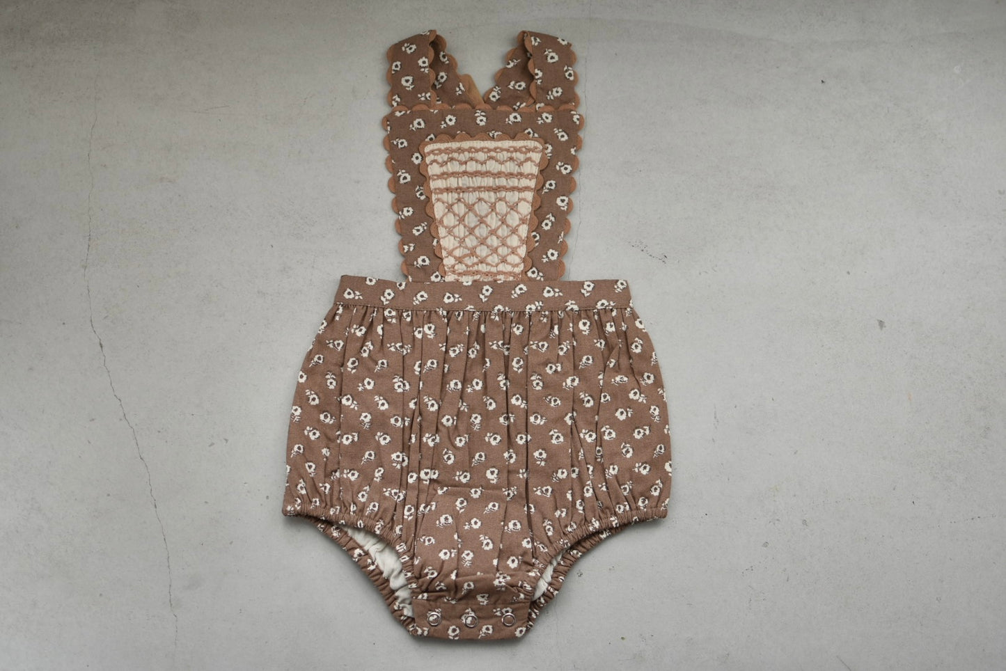 Dhalia Romper_Clover Floral