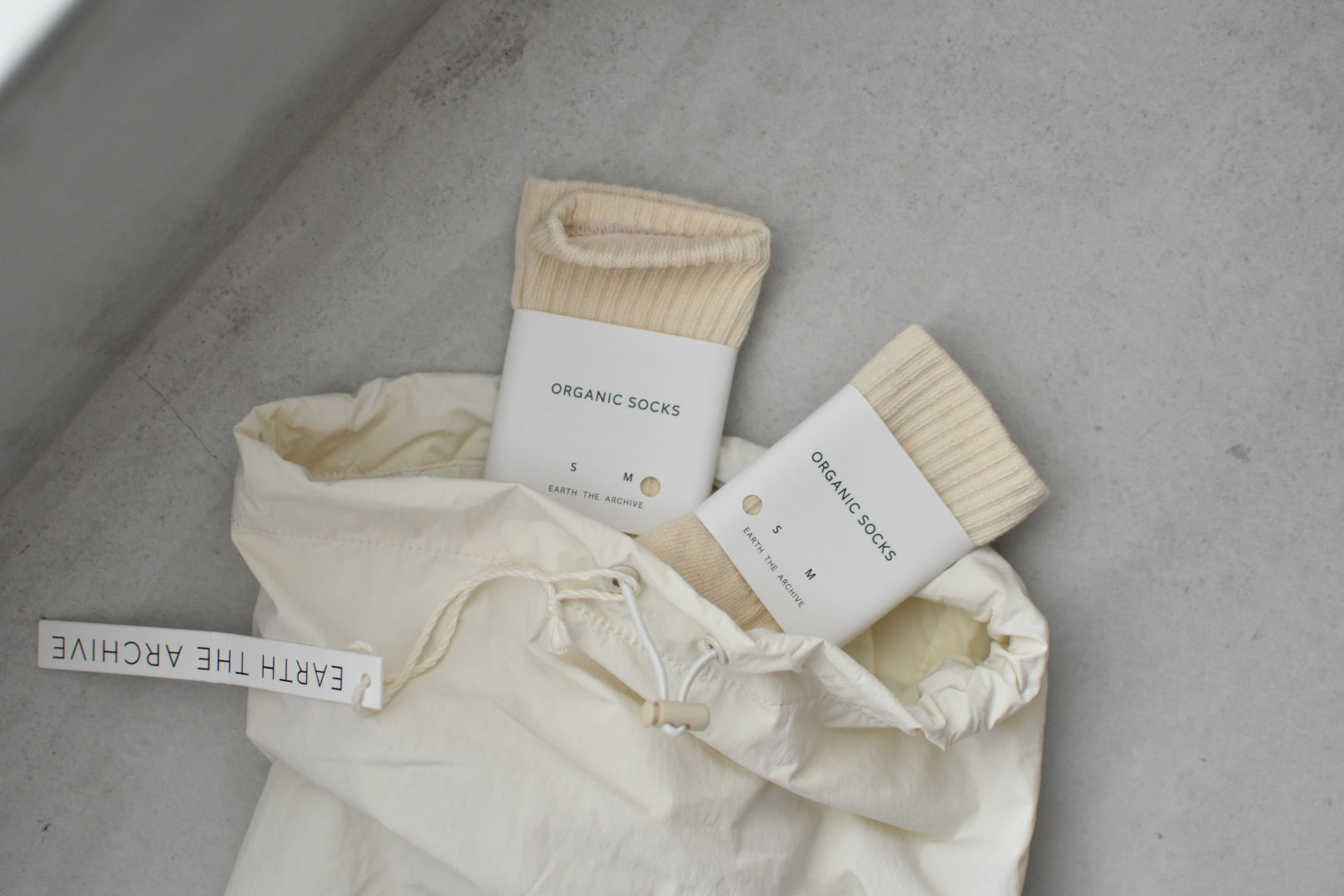 Organic socks