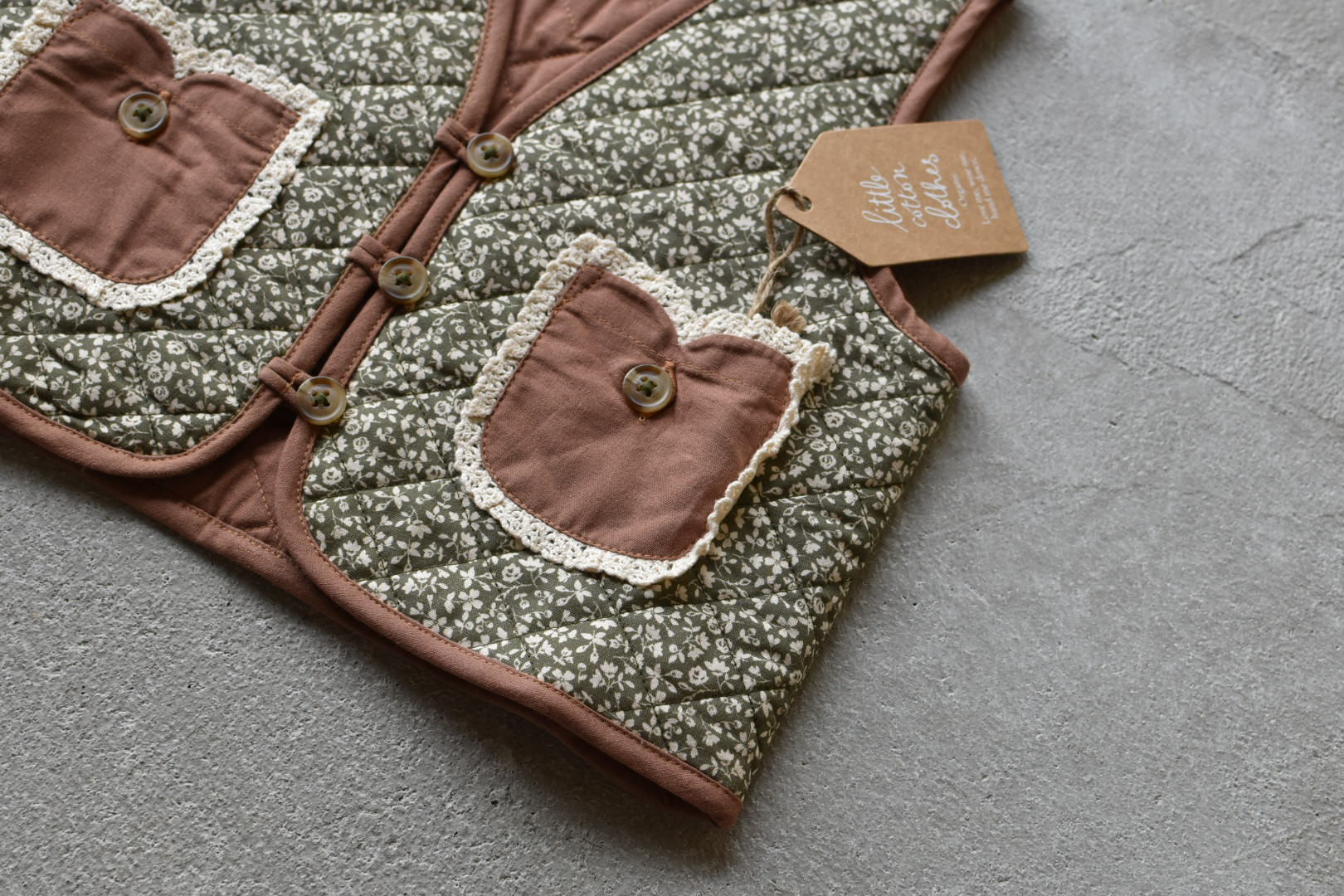 Bay Waistcoat Combe Floral