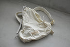 EARTH｜Light weight back pack_Cream white