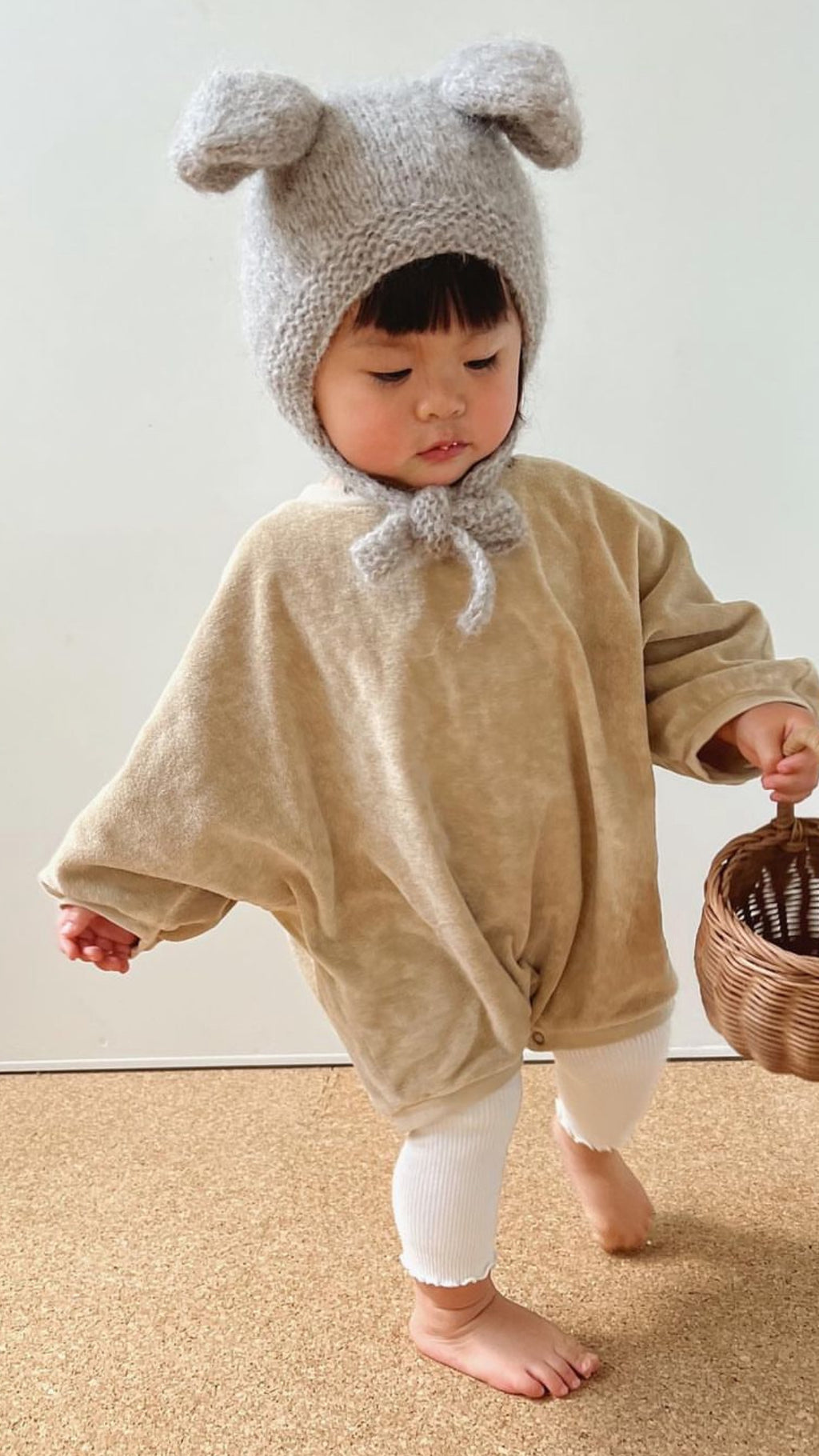 EARTH｜Sweatsuit_Khaki