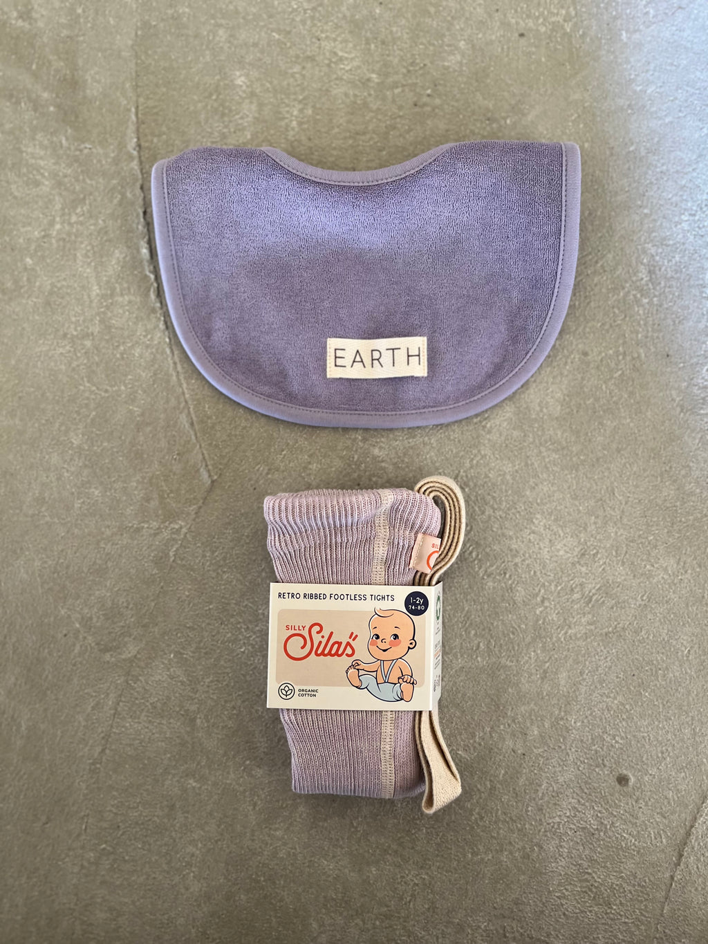 Footless Collection_Creamy Lavender